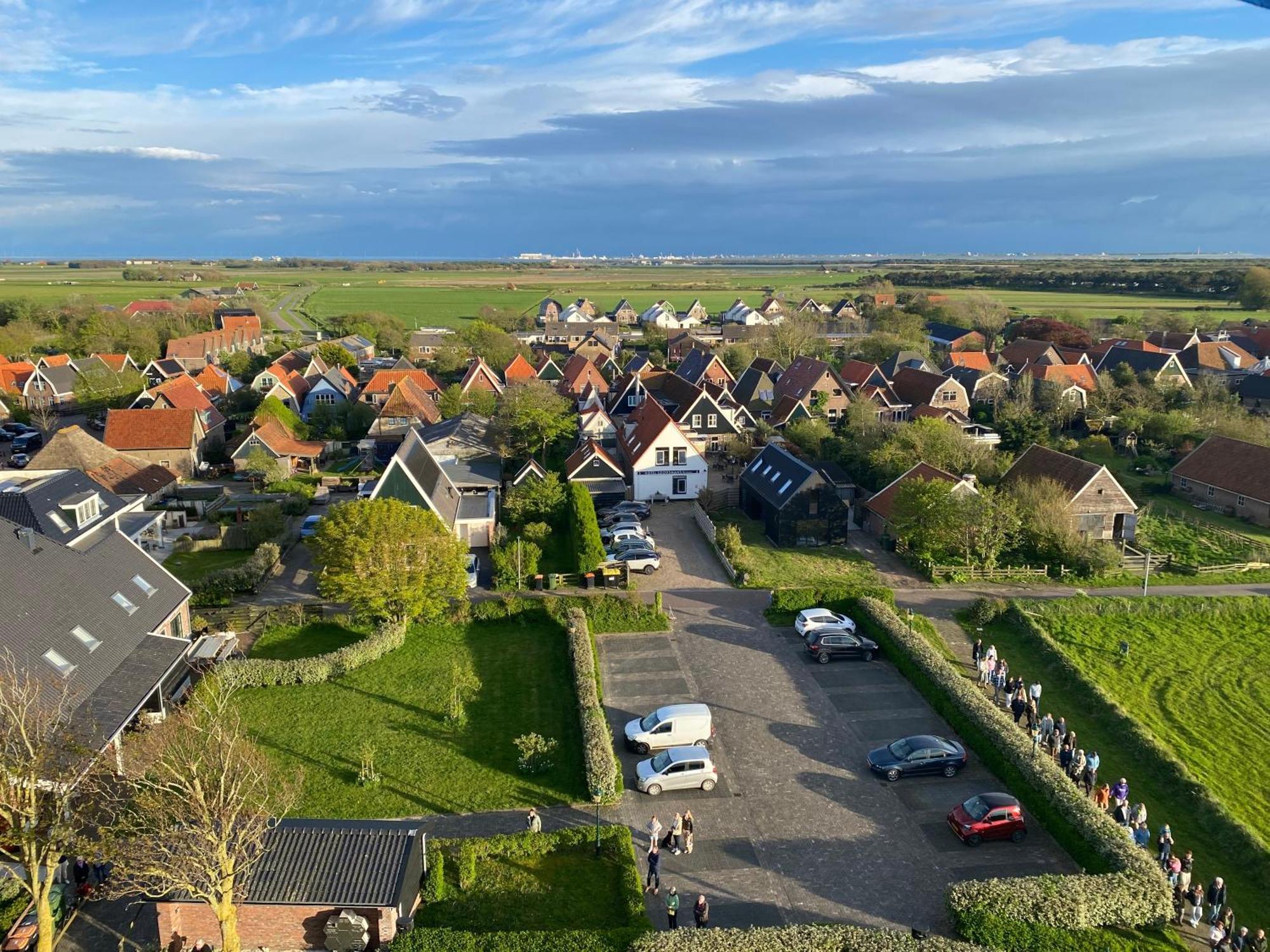 Oomes Huus Haestens And Koffie Den Hoorn  Exteriör bild