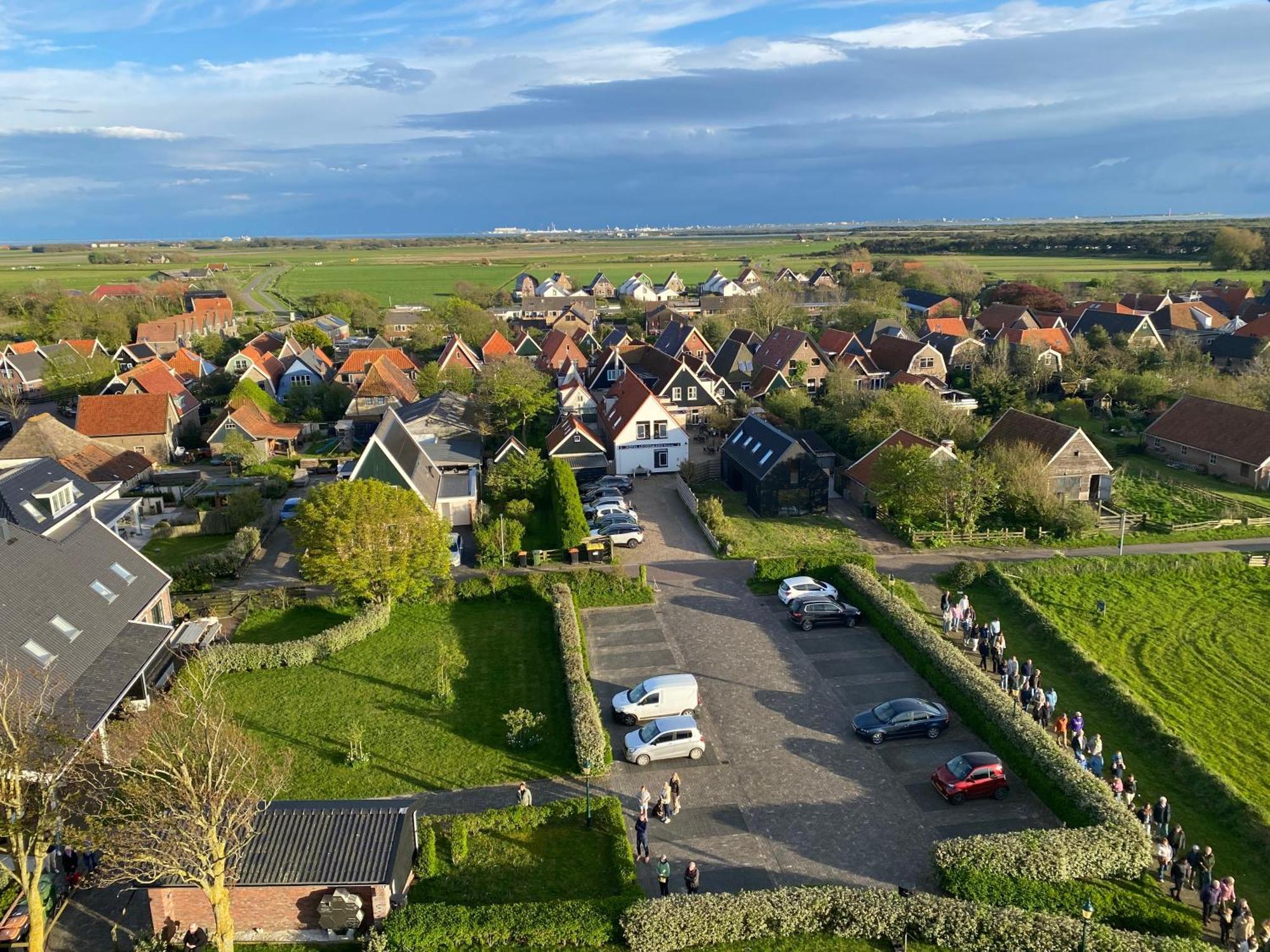 Oomes Huus Haestens And Koffie Den Hoorn  Exteriör bild