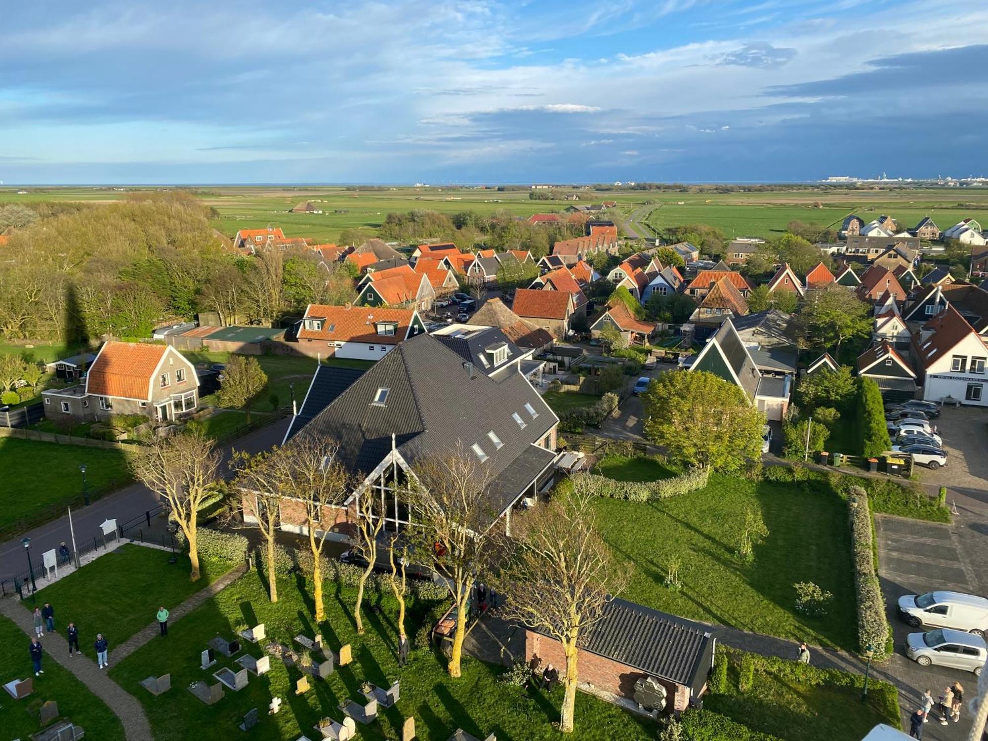 Oomes Huus Haestens And Koffie Den Hoorn  Exteriör bild