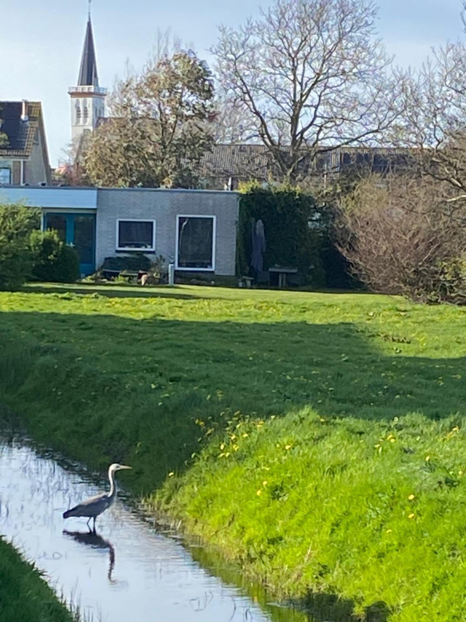 Oomes Huus Haestens And Koffie Den Hoorn  Exteriör bild