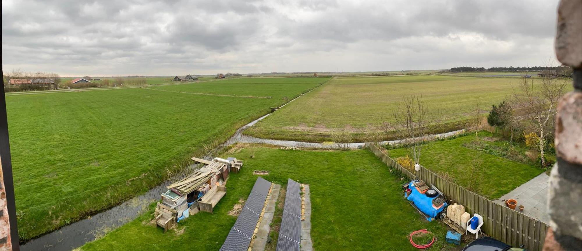 Oomes Huus Haestens And Koffie Den Hoorn  Exteriör bild
