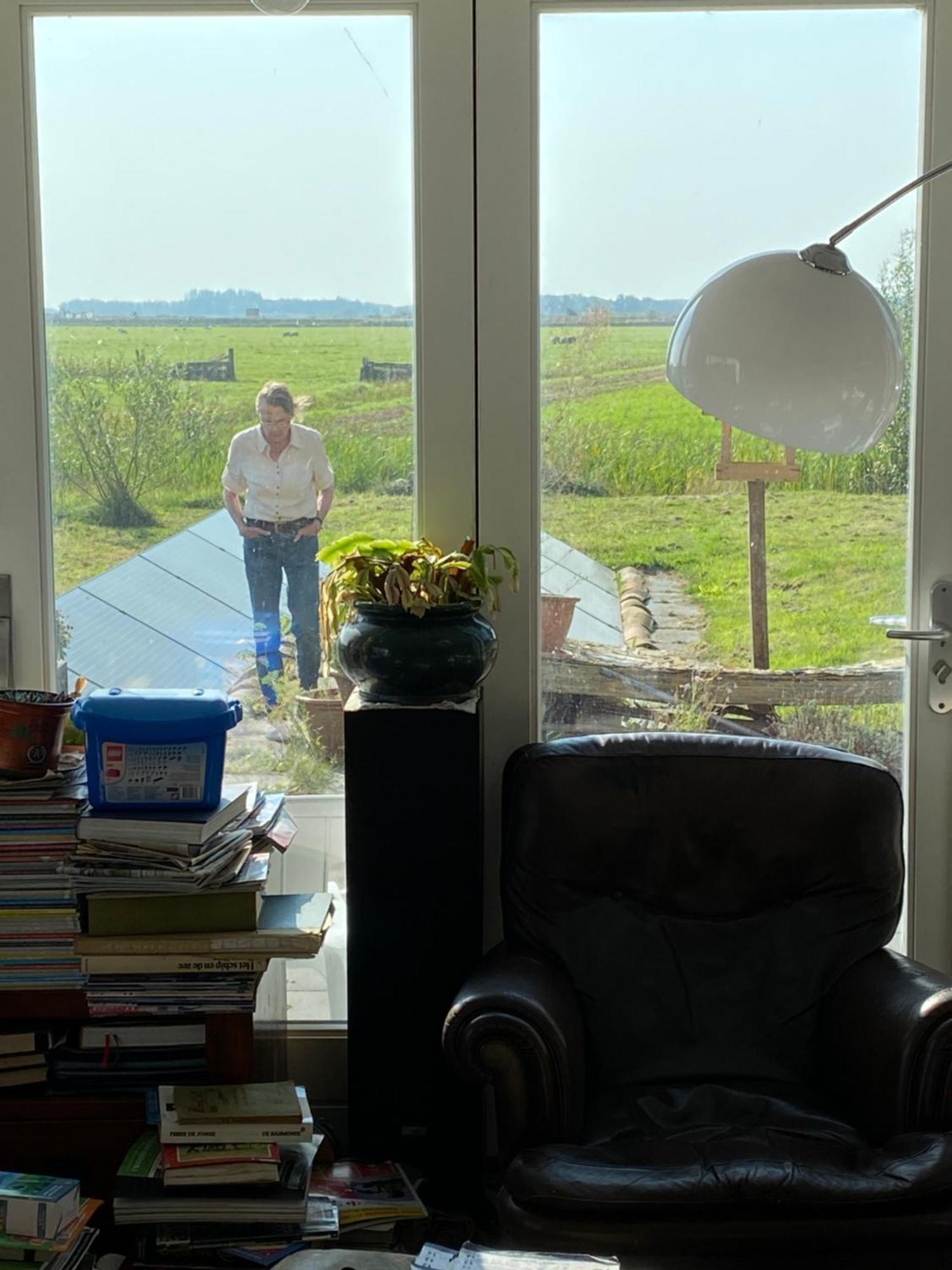 Oomes Huus Haestens And Koffie Den Hoorn  Exteriör bild