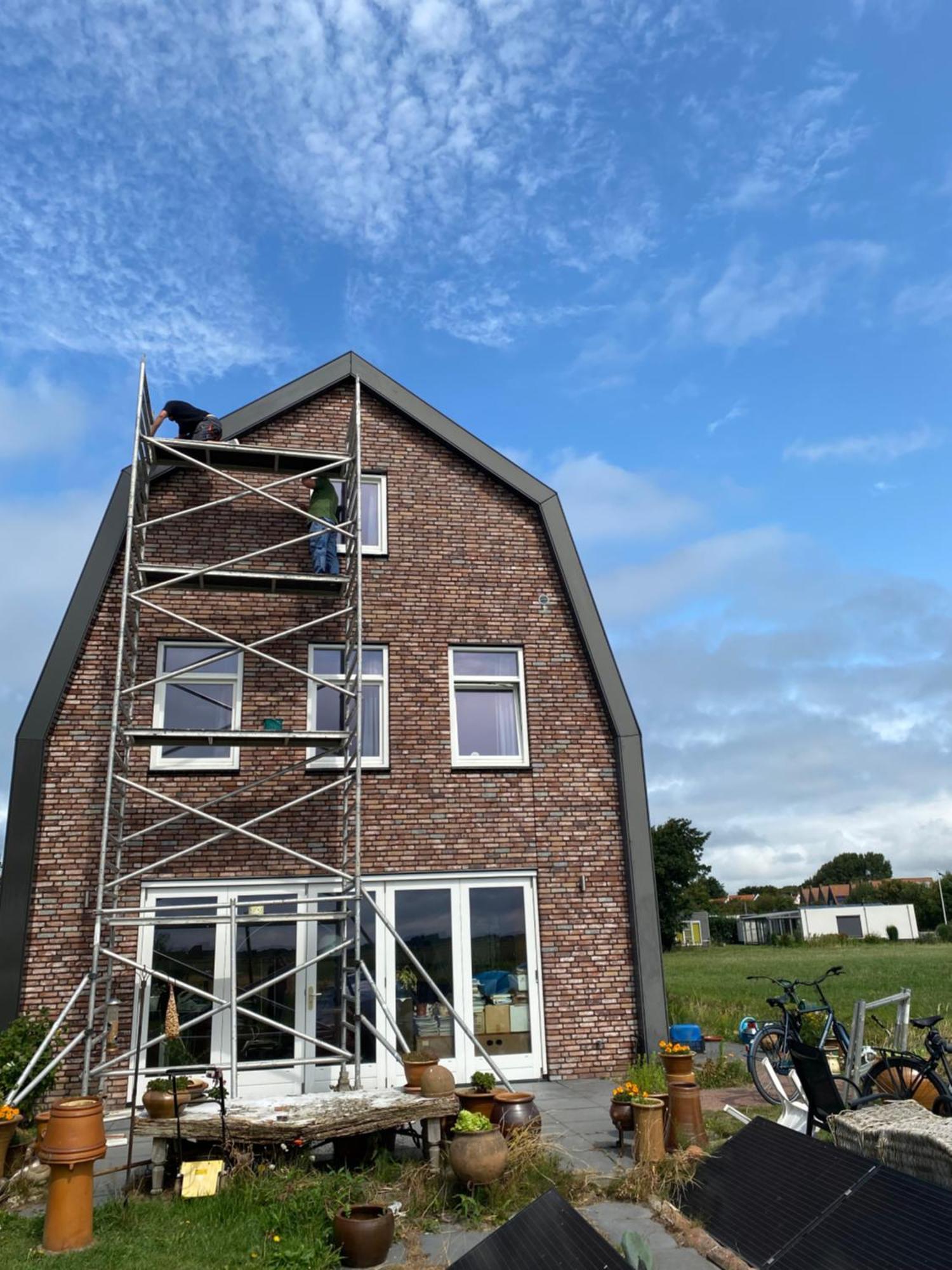 Oomes Huus Haestens And Koffie Den Hoorn  Exteriör bild