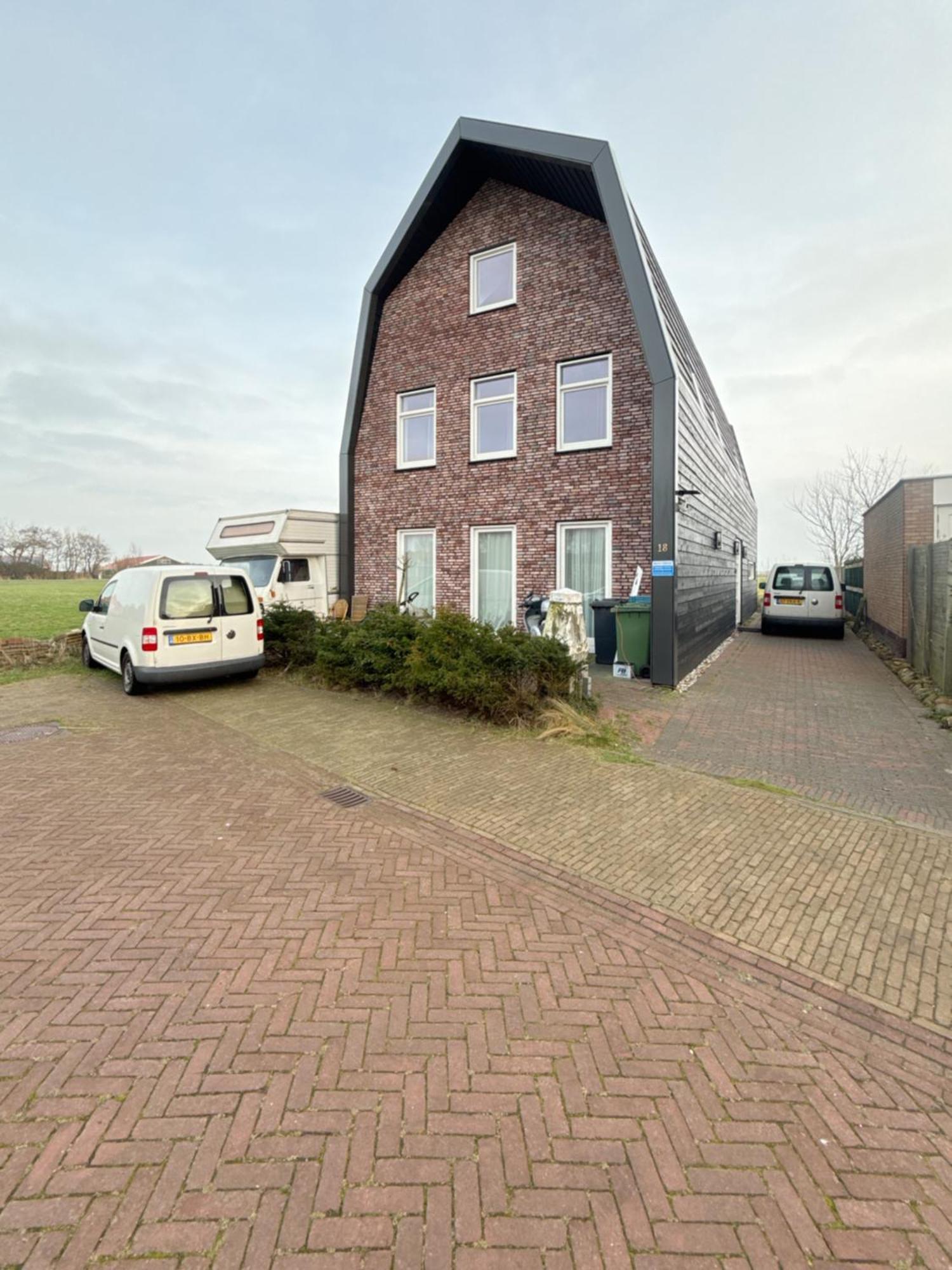 Oomes Huus Haestens And Koffie Den Hoorn  Exteriör bild