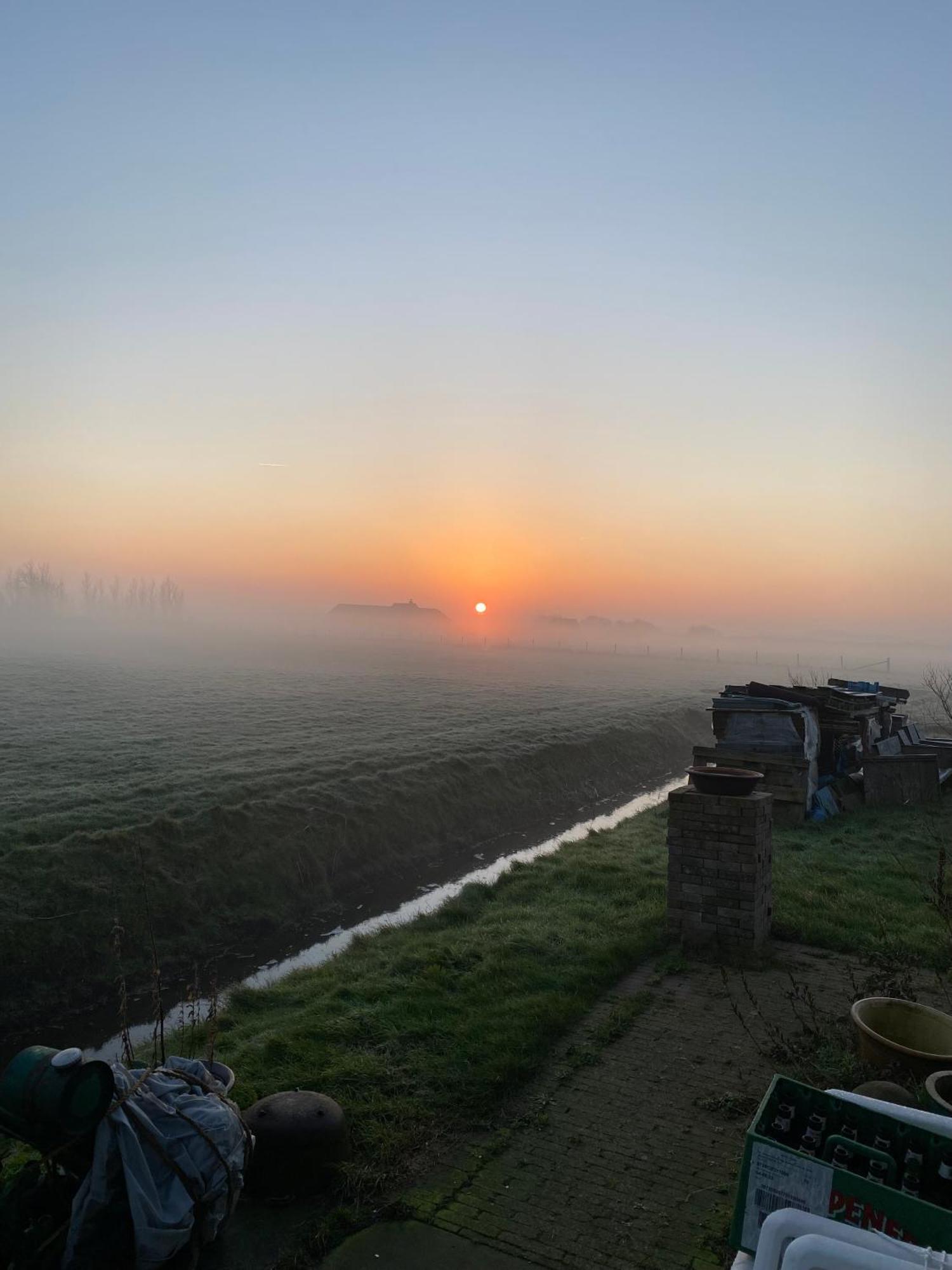 Oomes Huus Haestens And Koffie Den Hoorn  Exteriör bild