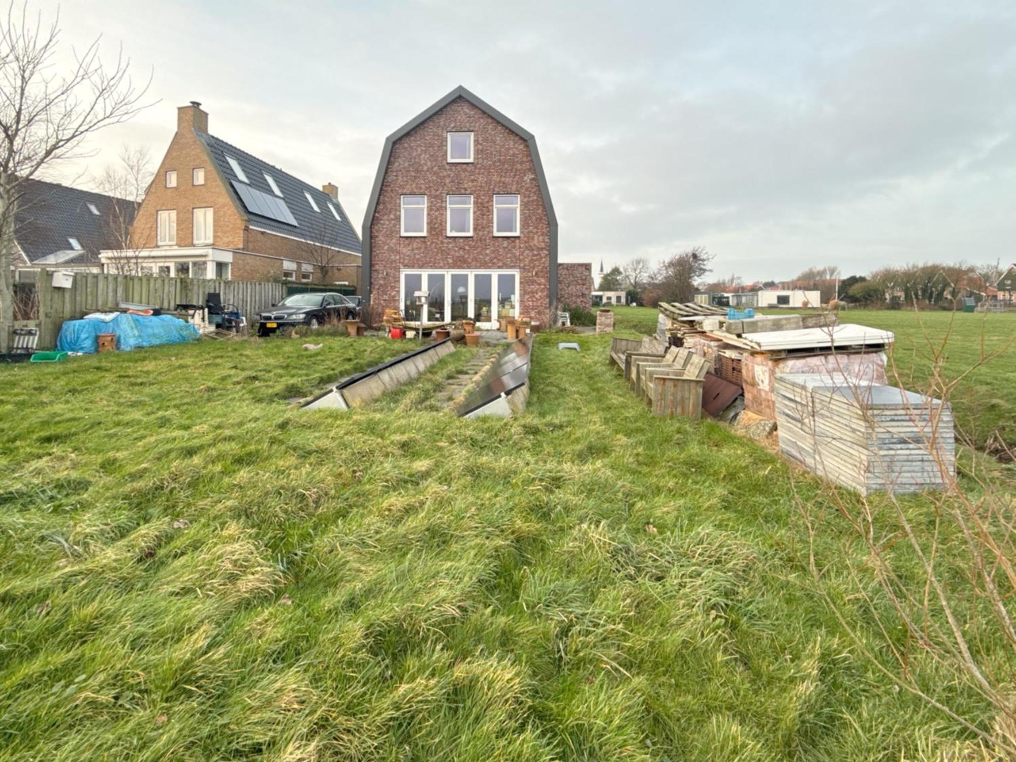 Oomes Huus Haestens And Koffie Den Hoorn  Exteriör bild