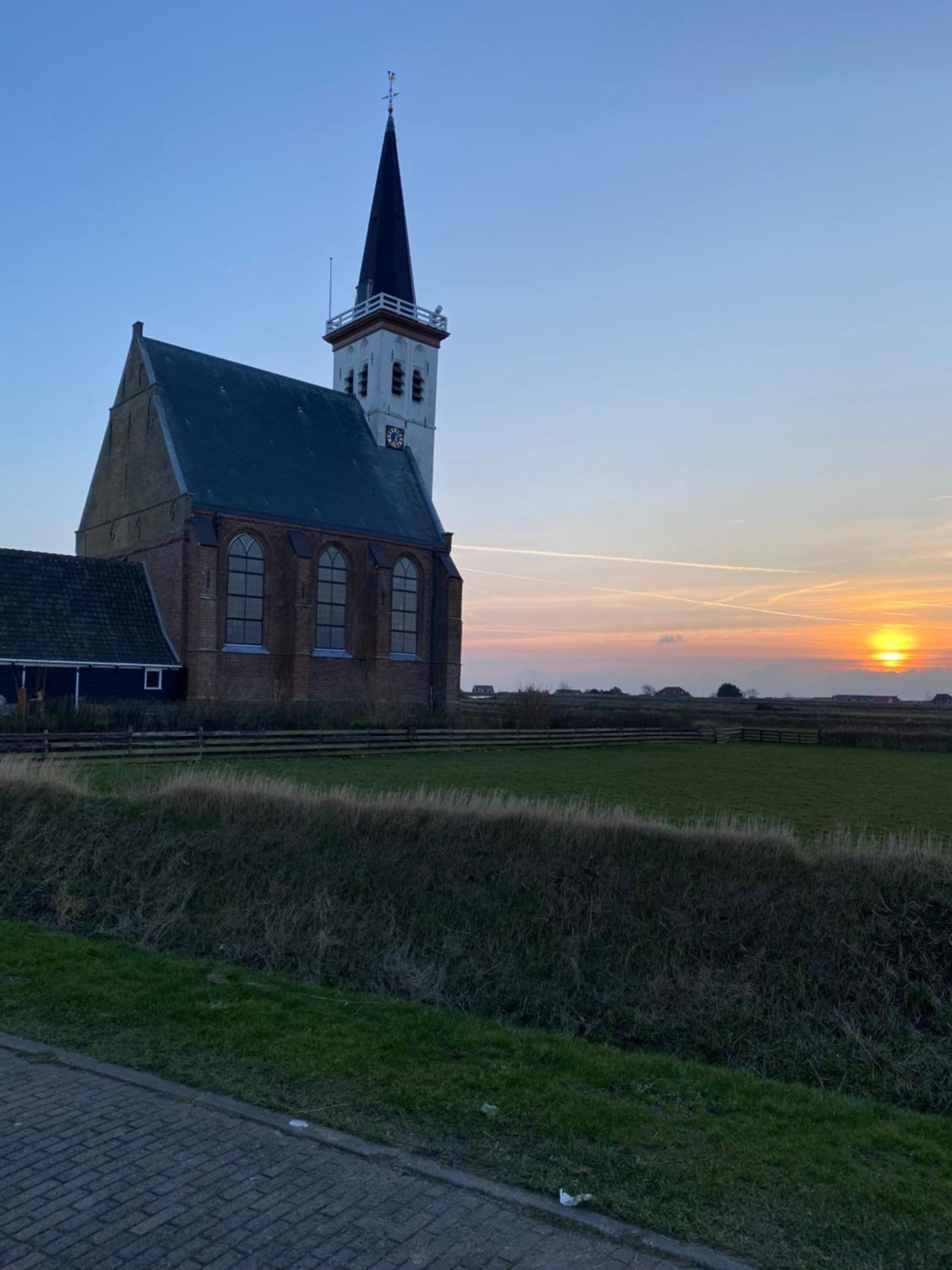 Oomes Huus Haestens And Koffie Den Hoorn  Exteriör bild